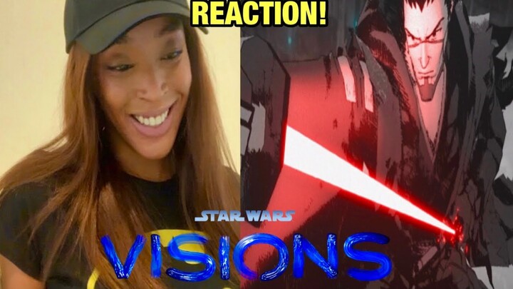 STAR WARS VISIONS TRAILER REACTION - WOW!