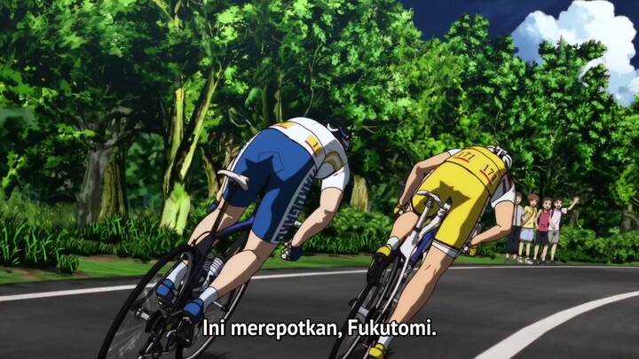 Yowamushi Pedal: Grande Road (Season 2) Episode 3 Sub indo
