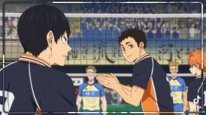 Haikyuuse funny mentality 😆