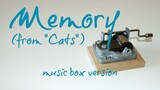 Memory from the musical Cats - MUSIC BOX