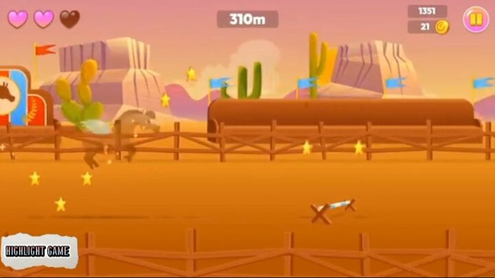 Con ngựa 4 #trochoigiaitri