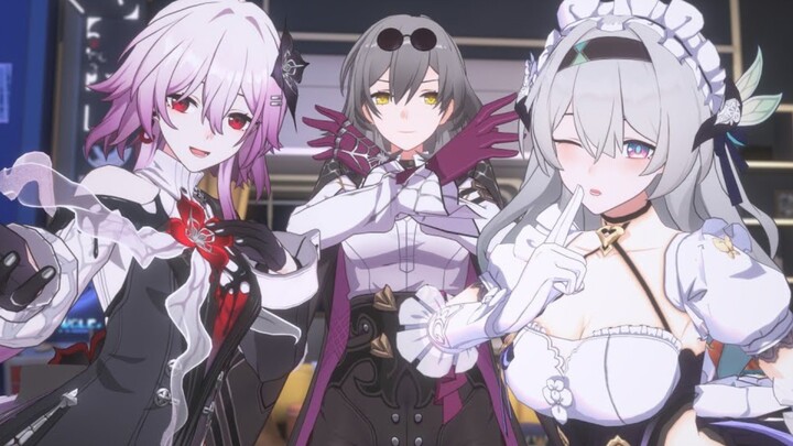 [Honkai Impact: Star Rail] Female Outfit vs. Male Outfit