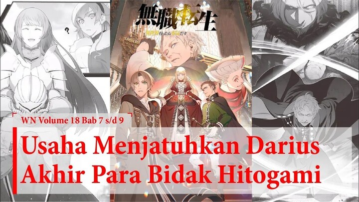 (WN Vol 18 Chapter 7-9) Melawan Dewa Air Reyda & Kaisar Utara Auber - Mushoku Te