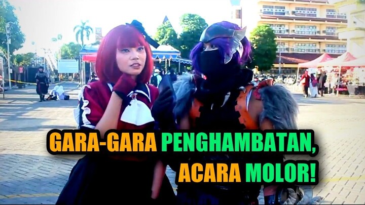 💥 GARA-GARA PENGHAMBATAN, EVENT JEPANG JADI MOLOR DAN SEPI! (2)