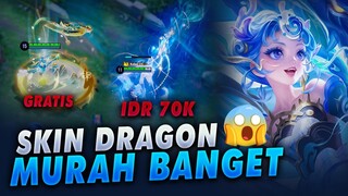 Skin 70 Ribu Tapi Rasa 10 Juta - Skin LNY Dragon Angela, Da Qiao, Sunce, Zilong, Lady Sun - HOK