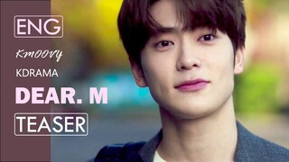 [ENG] Dear.M (2021)ㅣK-Drama TrailersㅣNCT Jaehyun x Park Hye Soo x Noh Jung Ui x Bae Hyun Sung