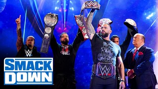 McIntyre and Brawling Brutes ruin Bloodline Acknowledgement Celebration: SmackDown, Nov. 11, 2022