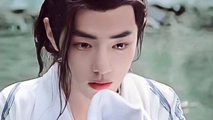 Help! Only when you look like this can you be called stunning! Xiao Zhan | Ancient Costume