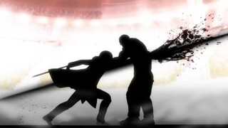 Kengan exciting fight Eiichi vs Bando