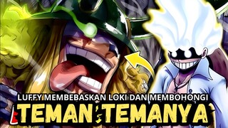 Luffy Berkhianat Dan Membebaskan Loki !!! One Piece Chapter 1132 Spoiler