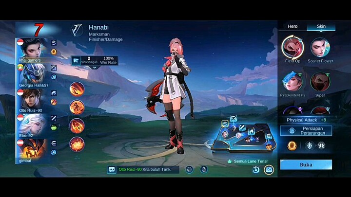 hari ketiga main di rank