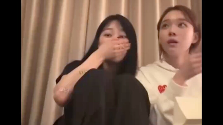 Live comeback aespa, Ningning benar‑benar membuat para kakak ketakutan