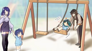 [Genshin Impact Dubbing] The wandering life of a wanderer (bushi)