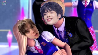 SM لا يعطيني المواد، صحيح؟ حسنًا، ليس أمامي خيار سوى صنعها بنفسي.