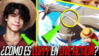 ASÍ peleará LUFFY en la VIDA REAL | La GOMA en CGI y SU COMBATE ▶ ONE PIECE LIVE ACTION NETFLIX #34