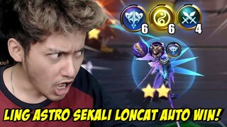 AUTO WIN PAKE LING ASTRO!!! - MAGIC CHESS MOBILE LEGENDS