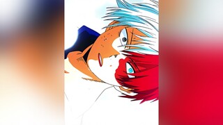 myheroacademia todoroki shototodoroki todorokishoto midoriya izukumidoriya onisqd anime