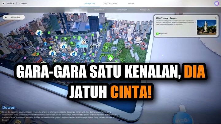 💘 GARA-GARA SATU KENALAN, YURO JADI PACARAN! TERNYATA DIA CANTIK BANGET