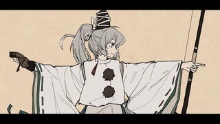 [Touhou|Handwritten] Sui Renzhi of Monobe Budo|まにまに