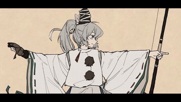 [Touhou|Tulisan Tangan] Sui Renzhi dari Monobe Budo|まにまに