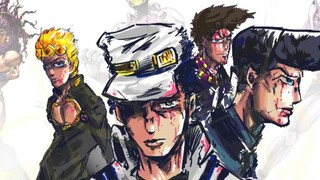 【Axisol-Club】animasi penggemar jojo-trailer PV Alam Reinkarnasi