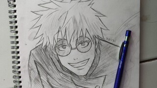 DRAW GOJO SATORU🥵