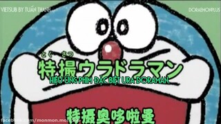 Doraemon tập đặc biệt : Hiệu ứng phim đặc biệt Uradoman