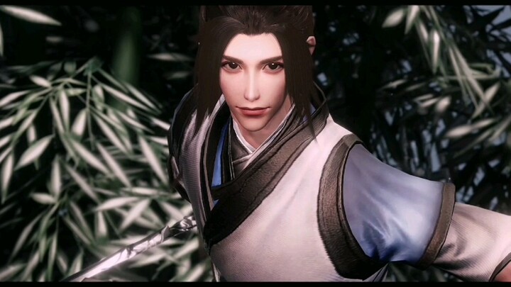 "No need to compare, I am alone."