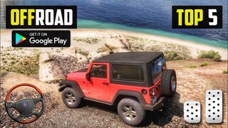 Top 5 Offroad games for android l Best Offroad games on android 2023 l offroad games