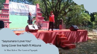 "Sayounara I Love You " || Live Song Cover by Nath and Mizuna ||