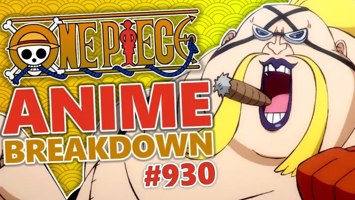 A Rushed Squabble One Piece Episode 919 Breakdown Bilibili