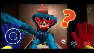 Why Huggy Wuggy Eat Me in the End ?? - Poppy Playtime Mobile - Glitch #32