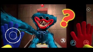 Why Huggy Wuggy Eat Me in the End ?? - Poppy Playtime Mobile - Glitch #32