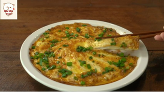 Cách làm món Đậu phụ trứng 1  #MiuMiuFood