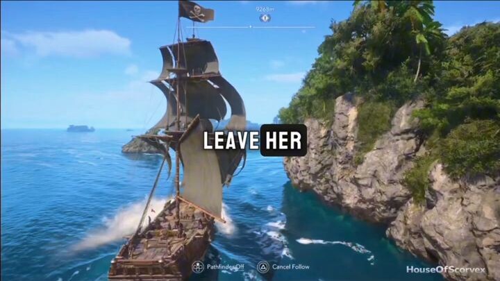 POV You're Sailing the Caribbean in Assassin's Creed Black Flag