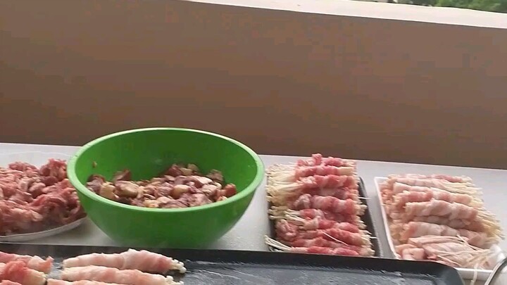 barbeque in china.😆
