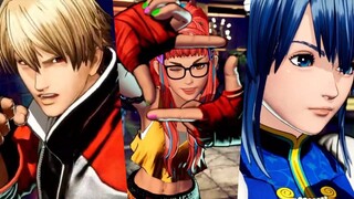 Fatal Fury: COTW Gameplay | Rock, Terry, Hotaru, Tizoc, Preecha