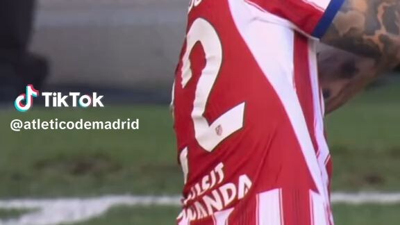 grimaldo's celebration