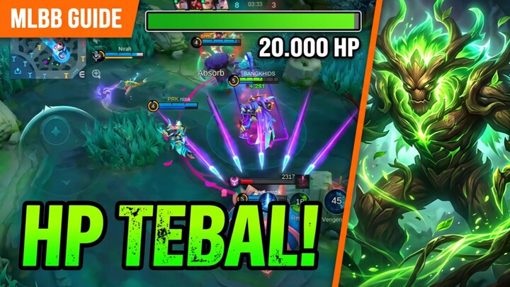 HP TEBALNYA GAK NGOTAK! RAHASIA PASIF BELERICK JADI MONSTER. MLBB
