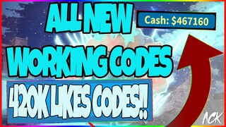ALL *3* NEW CODES IN BOKU NO ROBLOX:REMASTERED (ROBLOX) [AUGUST 2020] *420K LIKES CODES!*