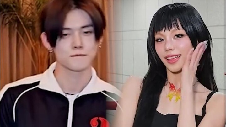 الظهور المشترك في القرن! تسيوي رانجون وهوانغ ليتشي يرقصان أغنية "Hot"! أنا حقًا أحب هذين الشخصين!!