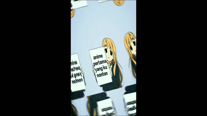 anime pertama kalian apanih? 🧐