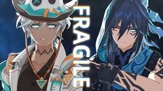 【原神/医蝠医MMD】来将我吞噬吧——伊法x欧洛伦[フラジール]