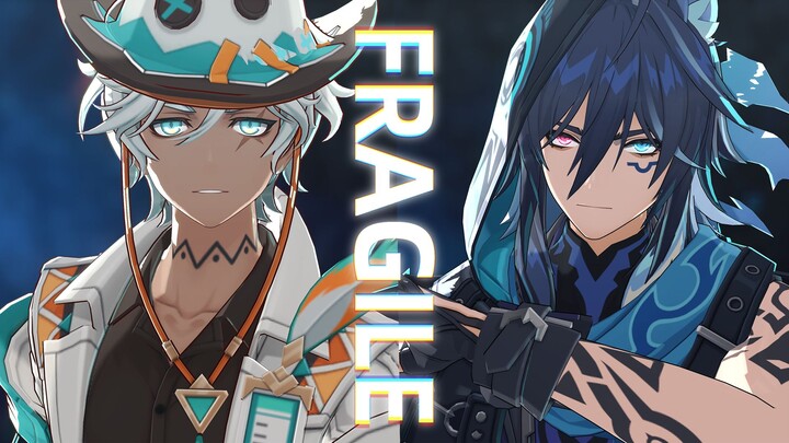 【原神/医蝠医MMD】来将我吞噬吧——伊法x欧洛伦[フラジール]