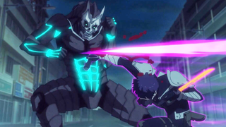 ⚠️Maju dengan energi tinggi⚠️Pertarungan hebat, ledakan anggaran! Adegan terkenal duel Monster No.8 