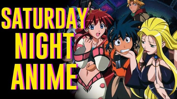 Saturday Night Anime: Vandread Part 1