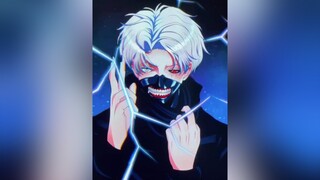 Anime fusion levi leviackerman gojo gojosatoru gojousatoru kaneki kanekiken AttackOnTitan aot jujutsukaisen jjk tokyoghoul