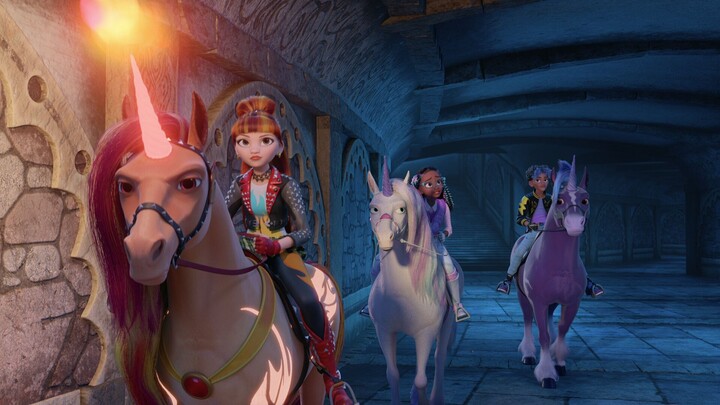 Unicorn Akademisi - Sezon 2 Bölüm 8 - Son Test 1. Kısım