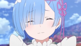 "Rem-chan, hari ini kamu ulang tahun! Apa kamu masih tidur?" [re: 0|Rem|mixed cut|birth congratulati