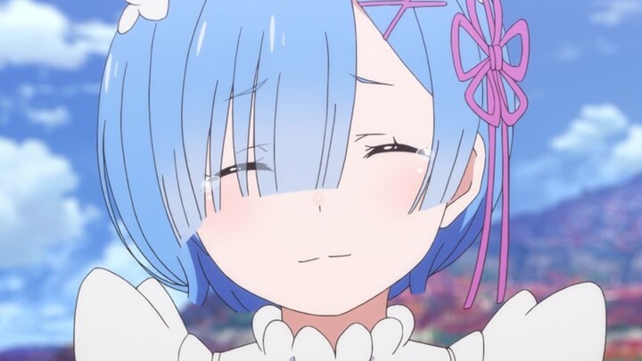 "Rem-chan, today is your birthday! Are you still sleeping?" [re: 0|Rem|mixed cut|birth congratulatio